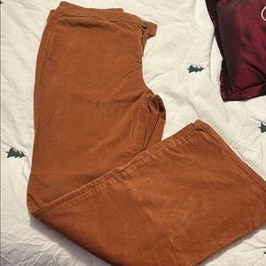 True Craft Women’s Corduroy Pants - Camel